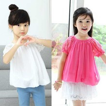 Wholesale Children′s Wear Girl′s Cute T-Shirt